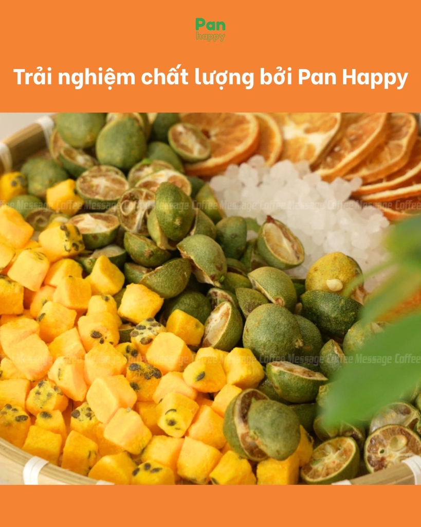 Trà Chanh Dây Kim Quất 10 Túi (120g)