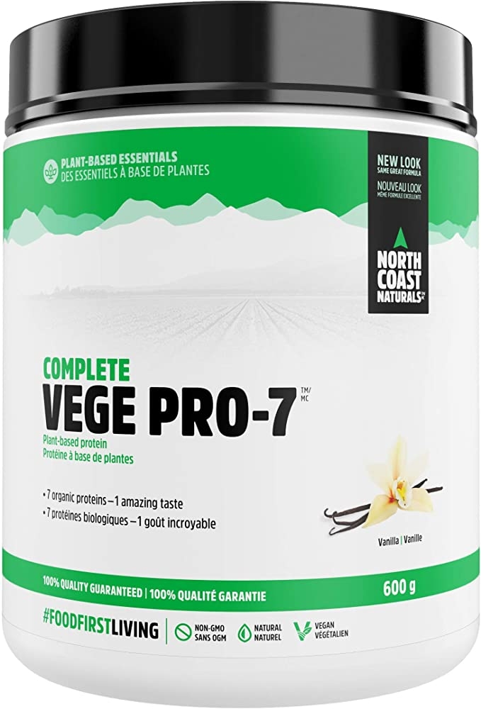 Protein Đạm thực vật tăng cơ, lợi khuẩn NCN Vege Pro-7 600g