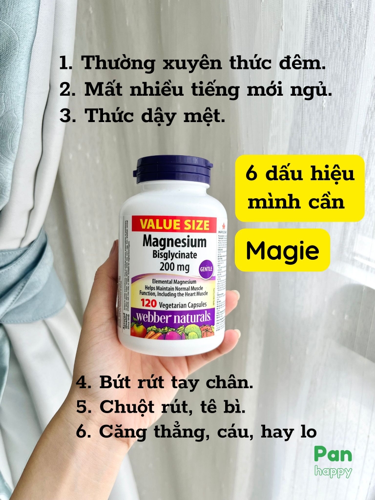 Webber Magie Bisglycinate 60V