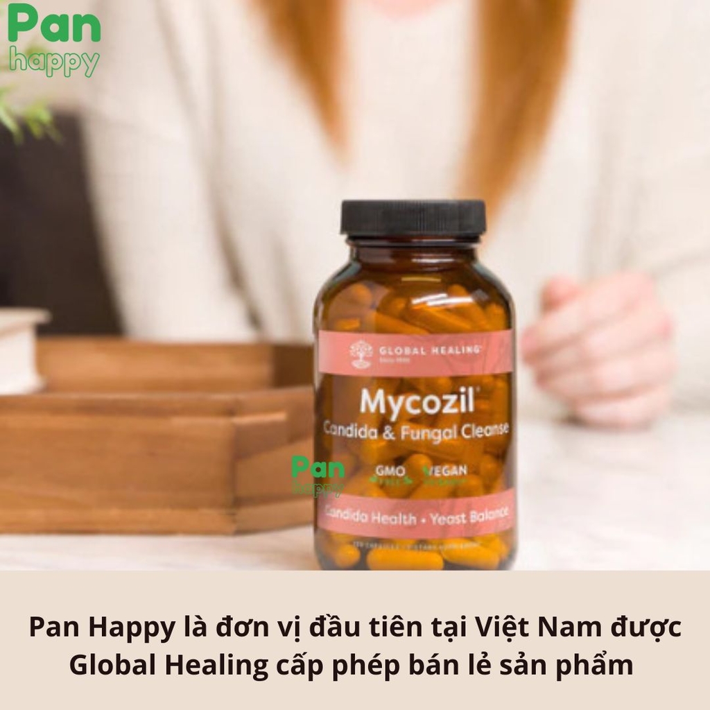 Viên kháng nấm, kháng Candida, thúc đẩy giảm cân Mycozil