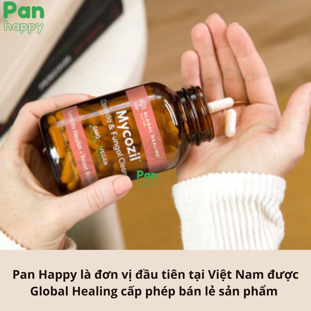 Viên kháng nấm, kháng Candida, thúc đẩy giảm cân Mycozil