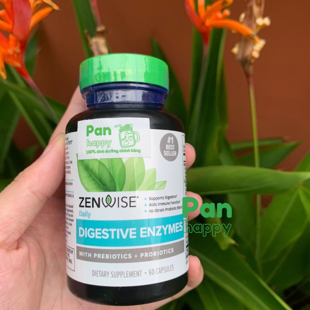 Zenwise Enzyme Tiêu Hóa Thải độc cao cấp best seller top 1 US