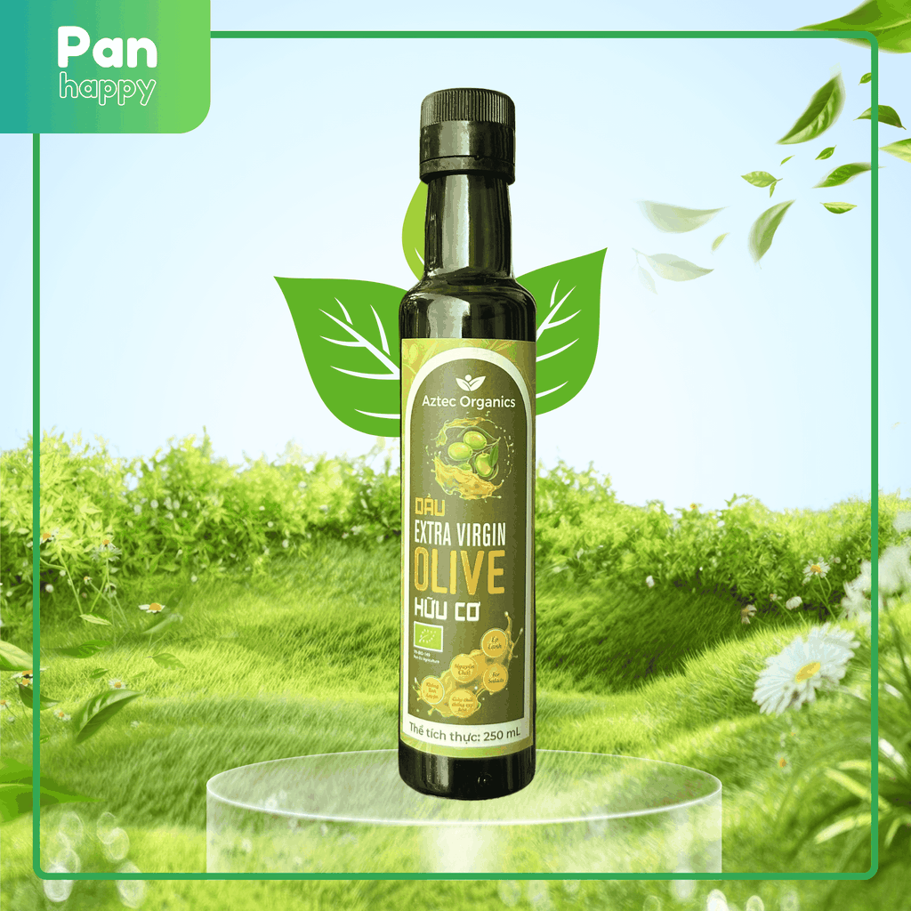 Aztec Organics Dầu Extra Virgin Olive Oil 250g