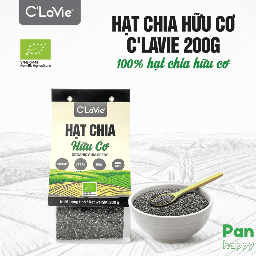 C’LaVie Hạt chia hữu cơ  200g