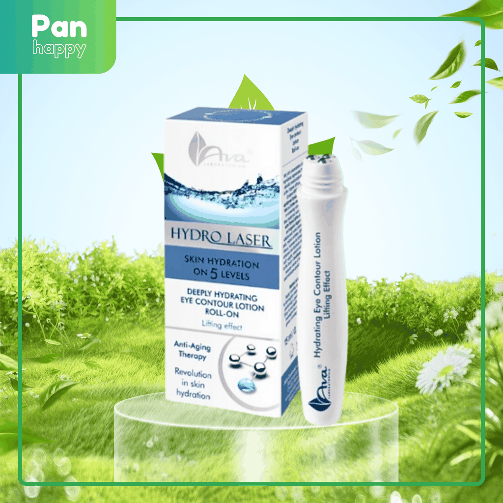 AVA LAB Lăn Mắt Hydro Laser Contour Eye Roll-on 15ml