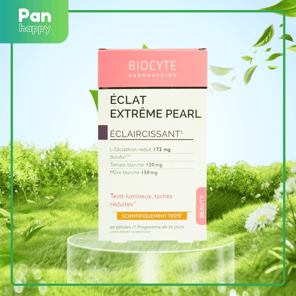(60V) BIOCYTE Glutathione Eclat giảm nám, sáng da-60V