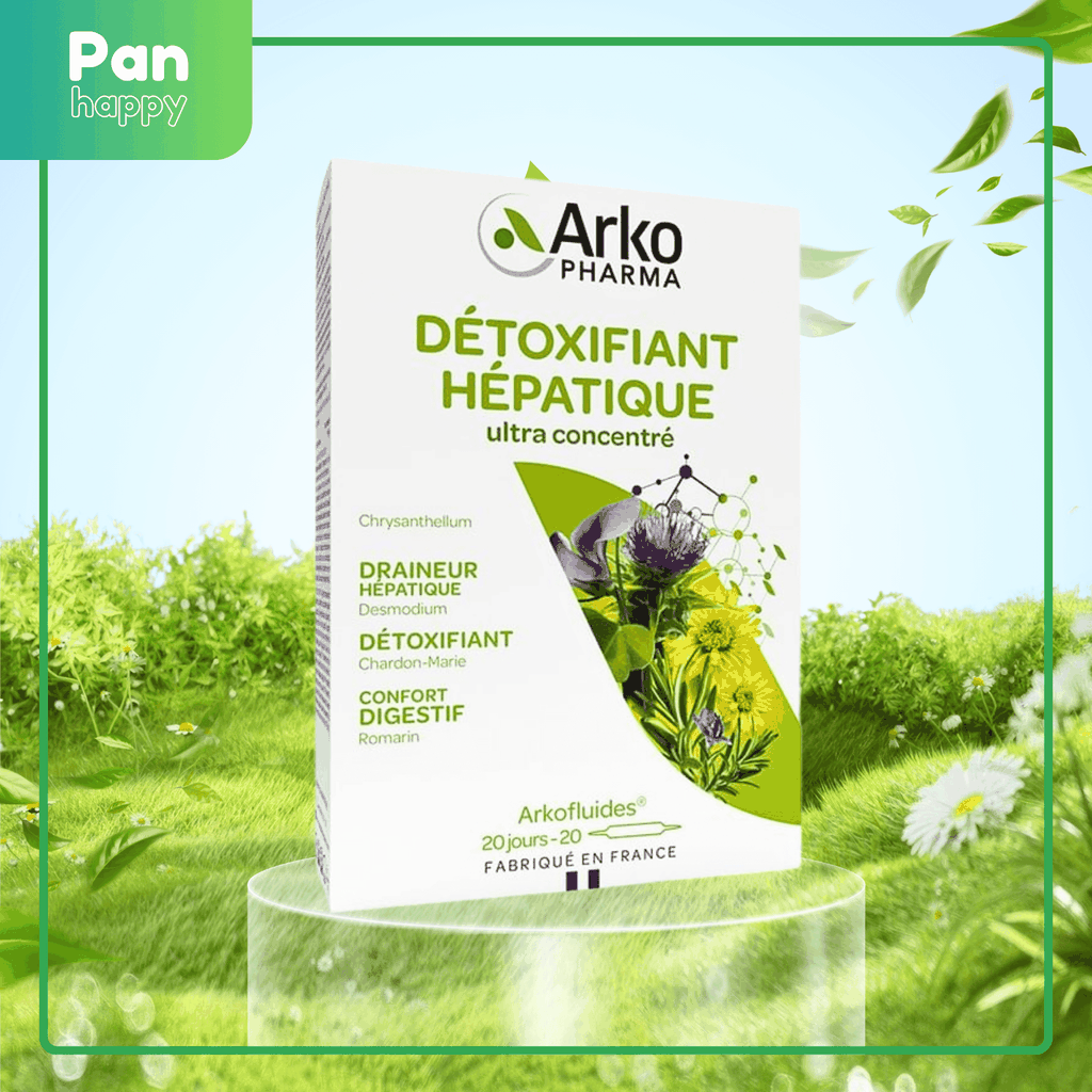ARKOPHARMA Giải độc gan 20 ống (KHD)