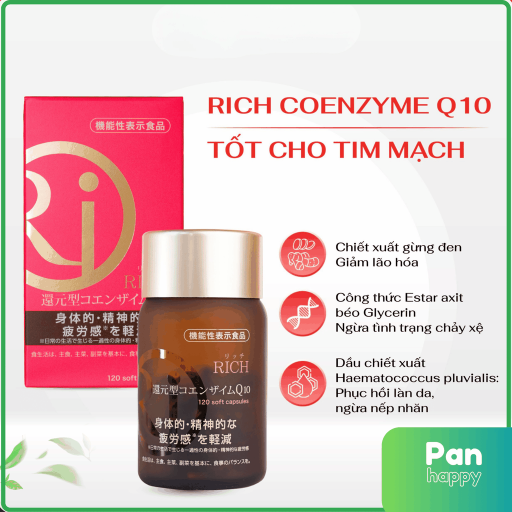 Thực phẩm bảo vệ sức khỏe Afc – Rich Coenzyme Q10