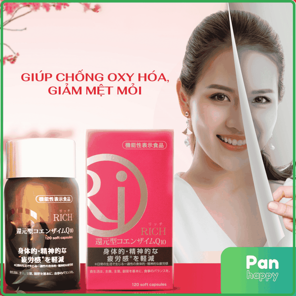 [Combo 2] Thực phẩm bảo vệ sức khỏe Afc – Rich Coenzyme Q10