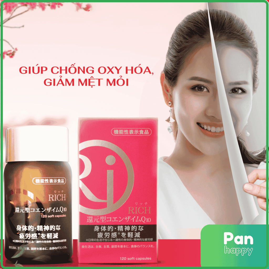 Thực phẩm bảo vệ sức khỏe Afc – Rich Coenzyme Q10