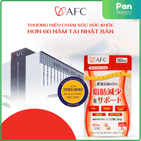 [Combo 2] Thực phẩm bảo vệ sức khỏe Afc – Ellagic Acid