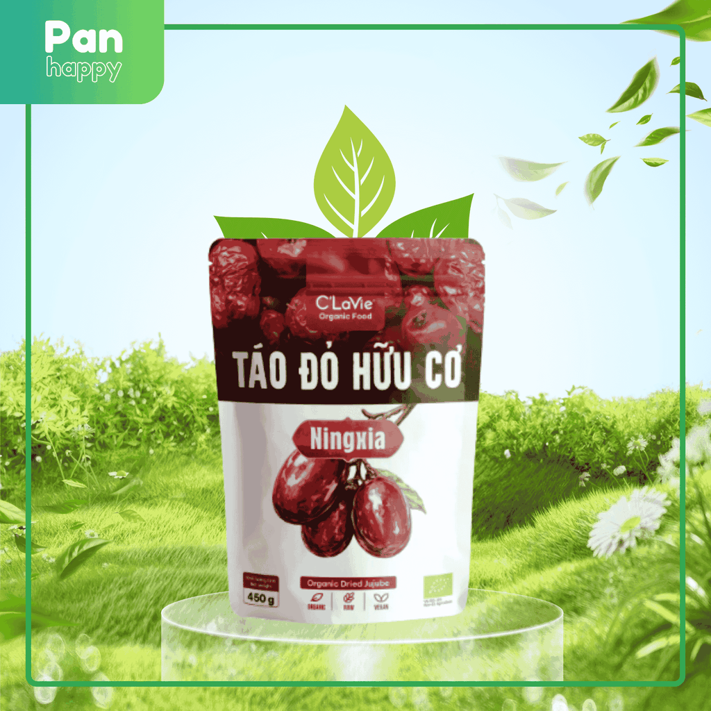 Táo đỏ hữu cơ Ninh Hạ C'lavie 450g