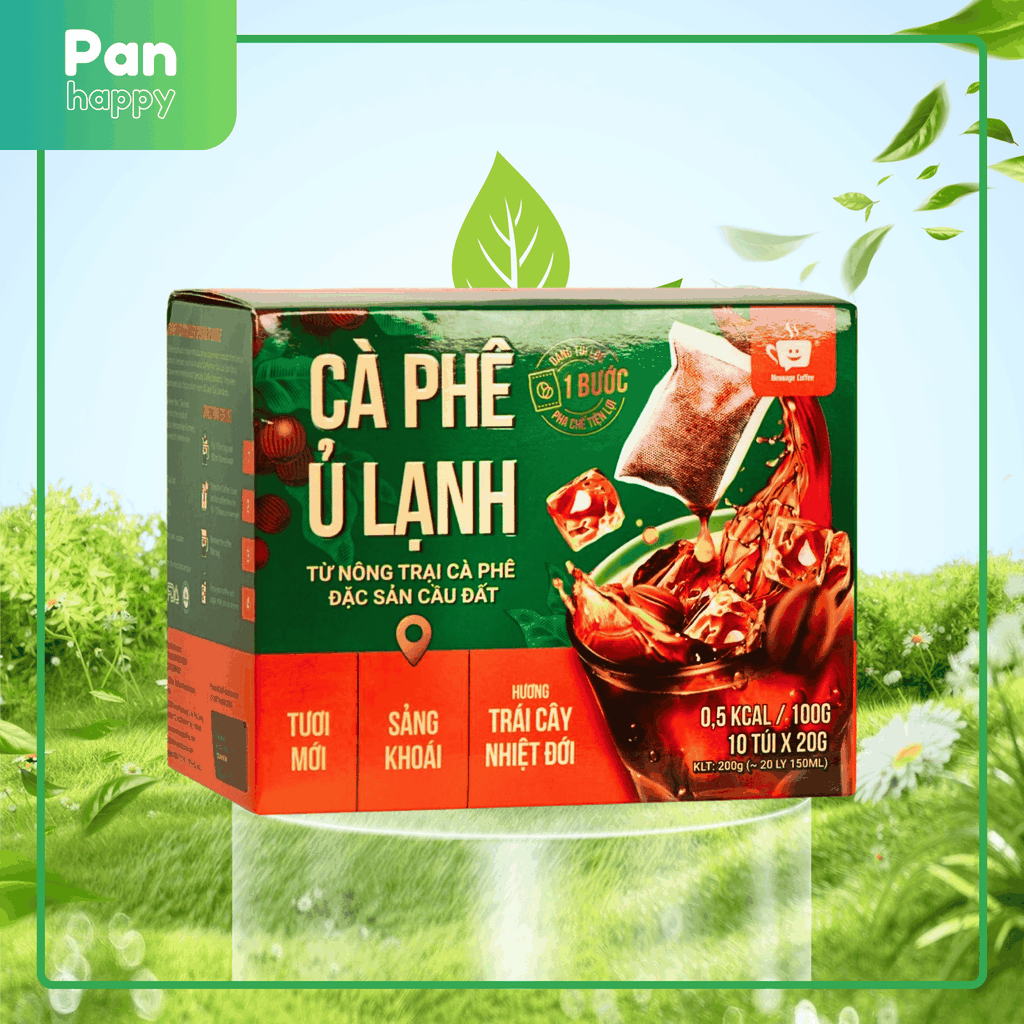 Cafe Ủ Lạnh Cold Brew 10 Túi (200g)