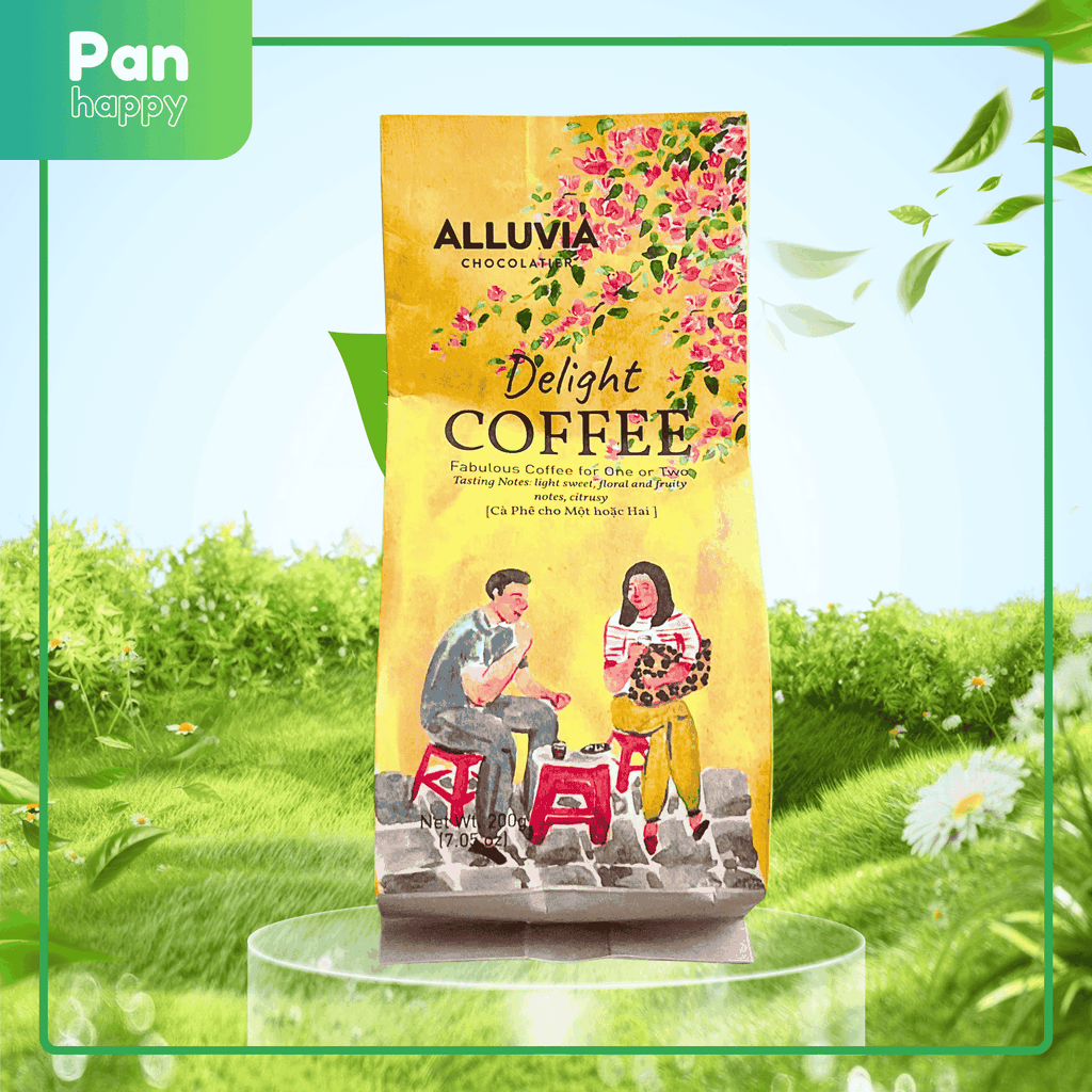 Alluvia Cà phê Delight Coffee 200g