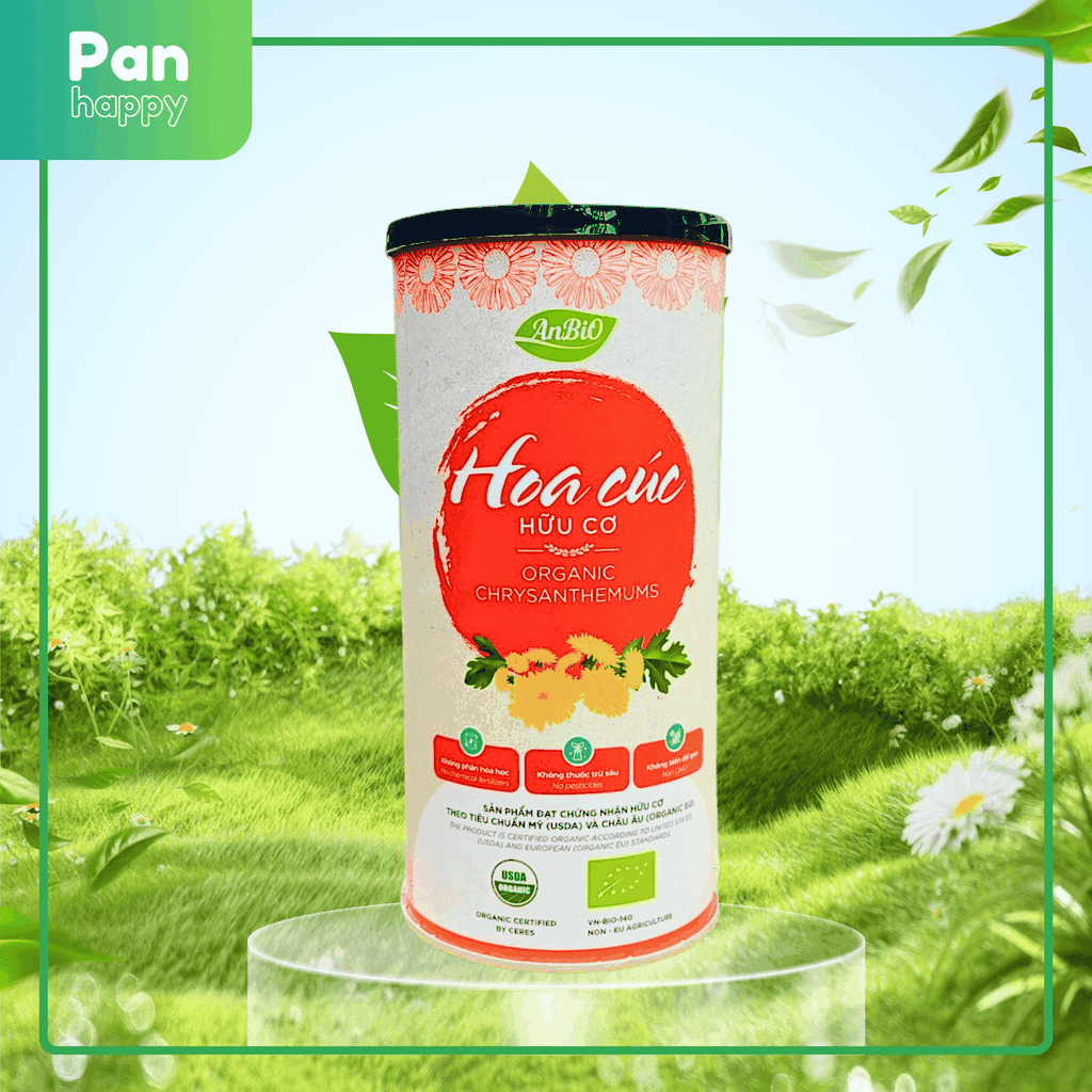 Anbio Hoa cúc hữu cơ 50g