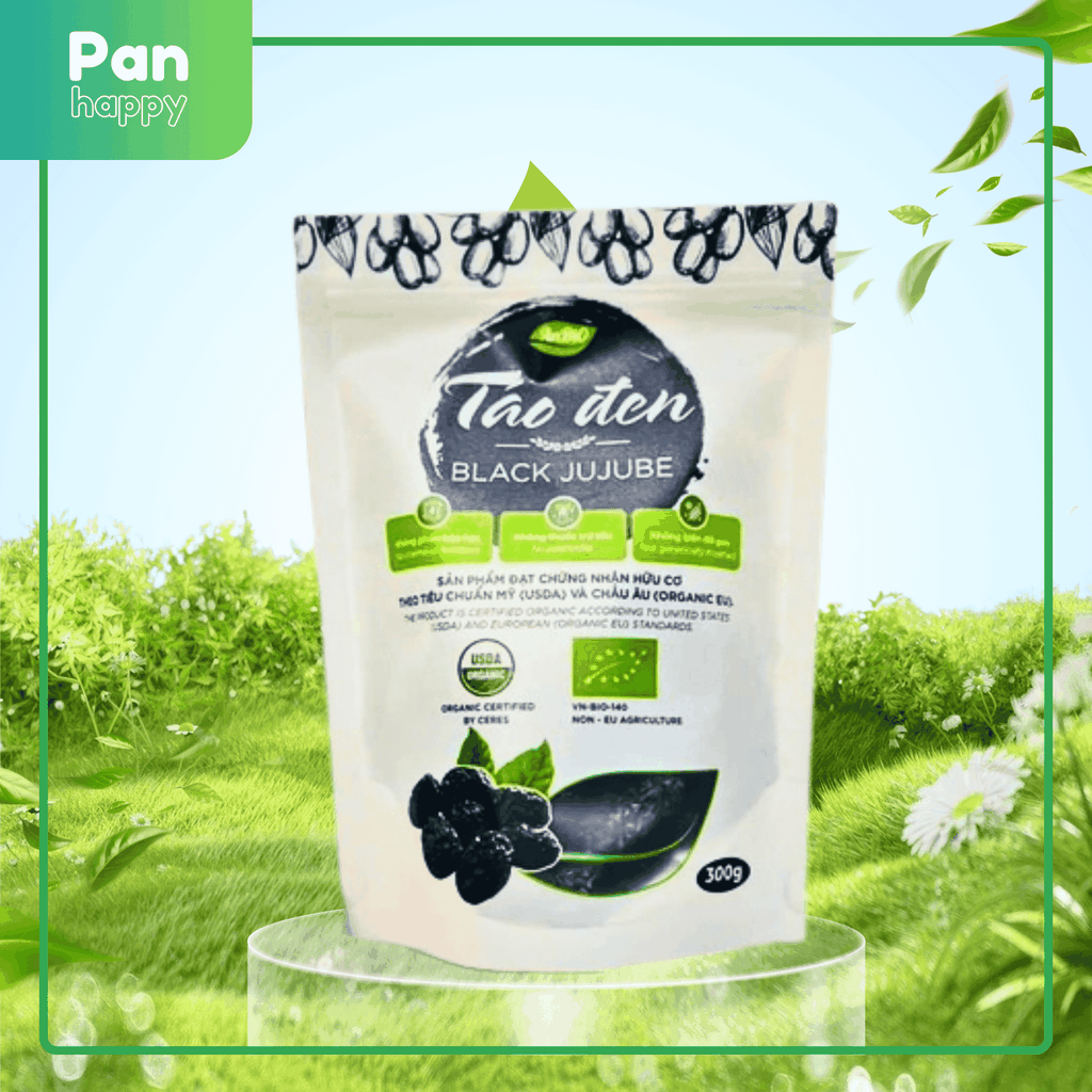 Anbio Táo đen hữu cơ 300g