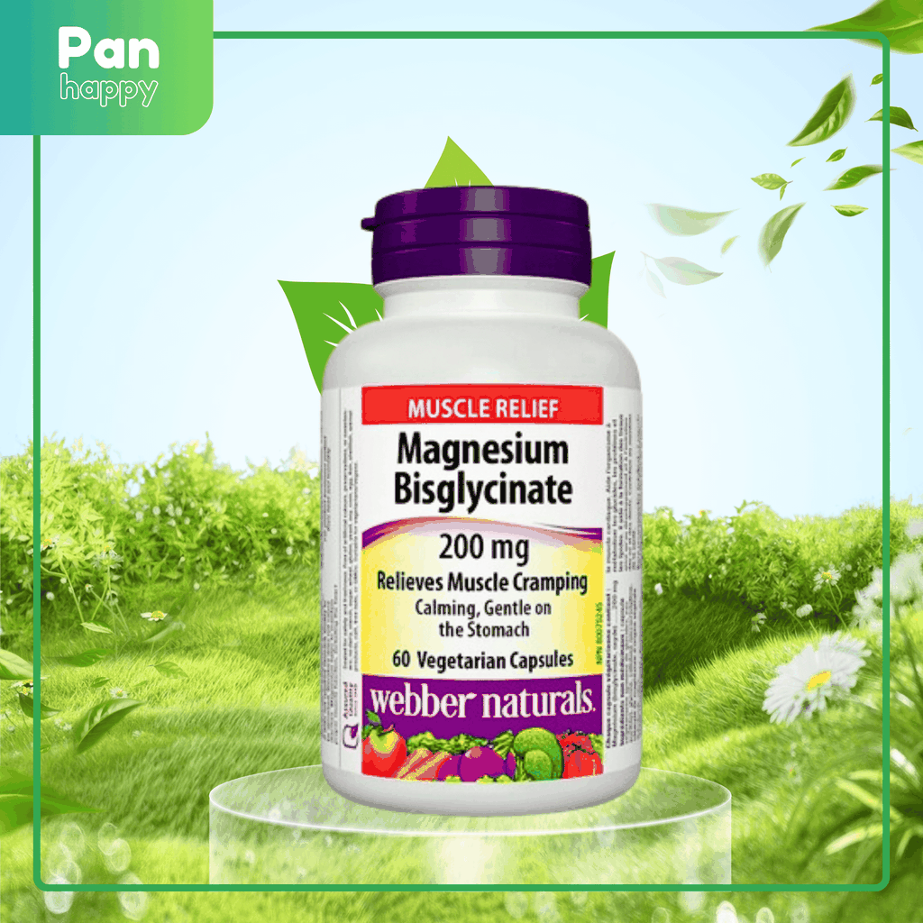 Webber Naturals Magie Bisglycinate 60V