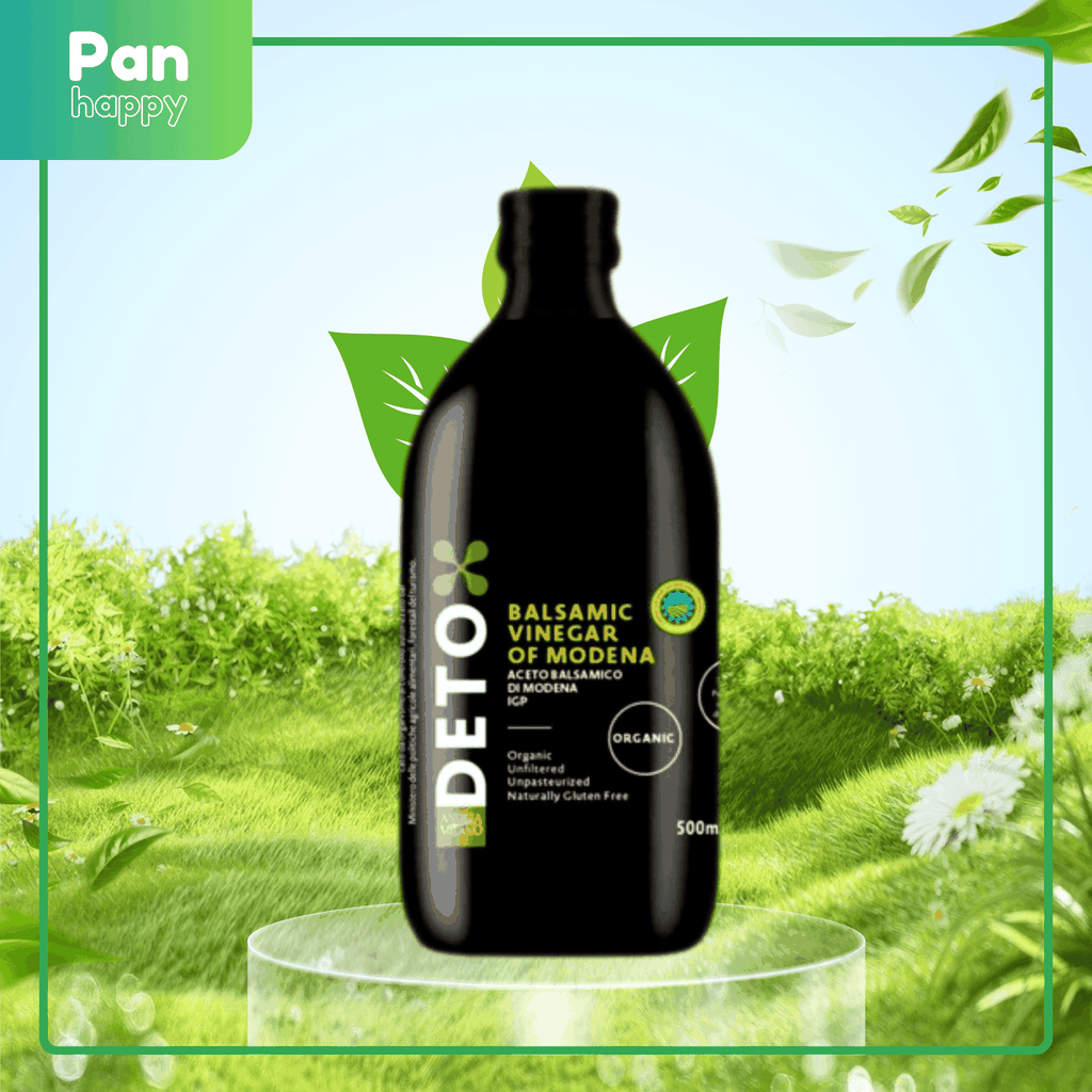 MILAN Giấm Nho Balsamic Detox Hữu cơ 500ml
