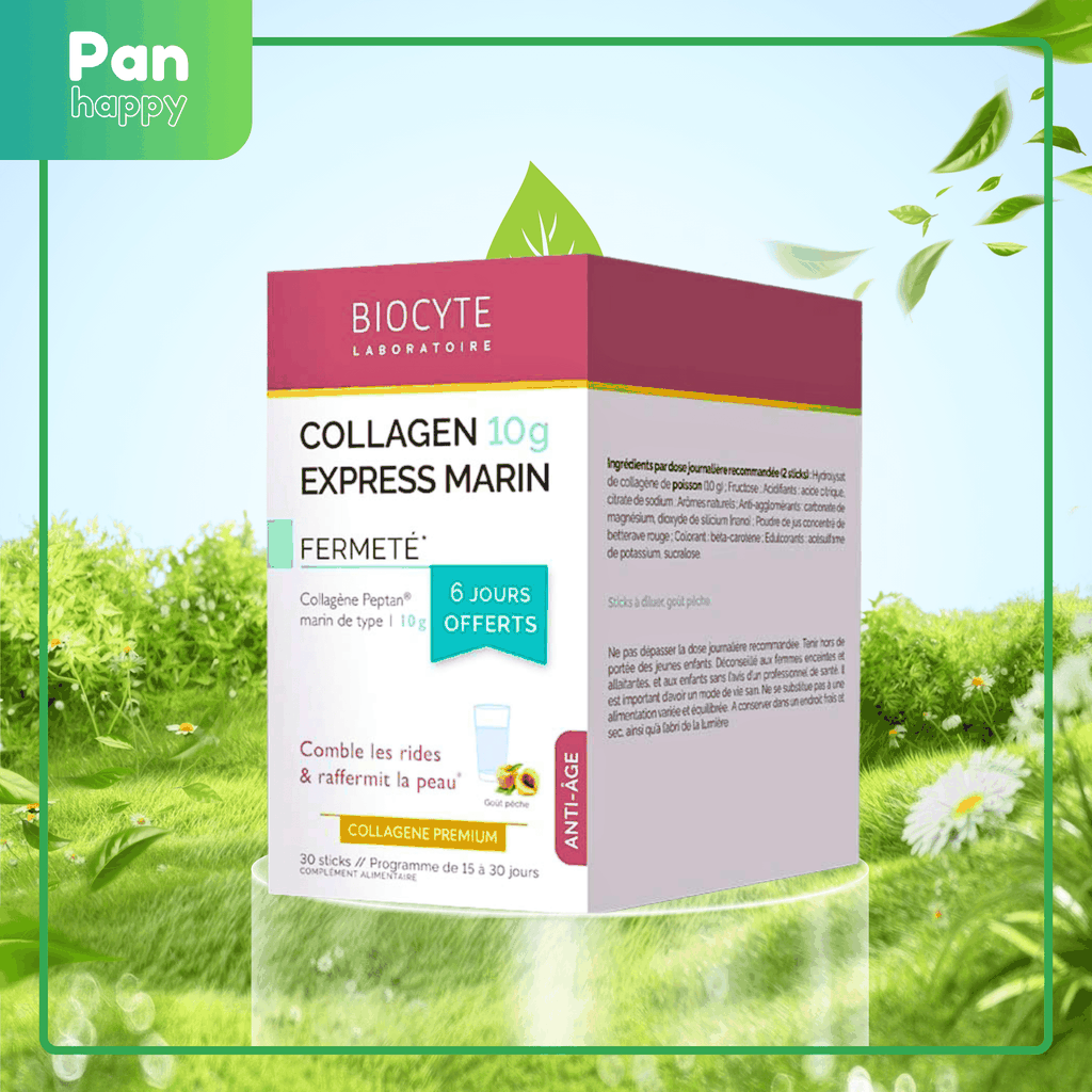 BIOCYTE Collagen Express Marine 10g 30 Gói