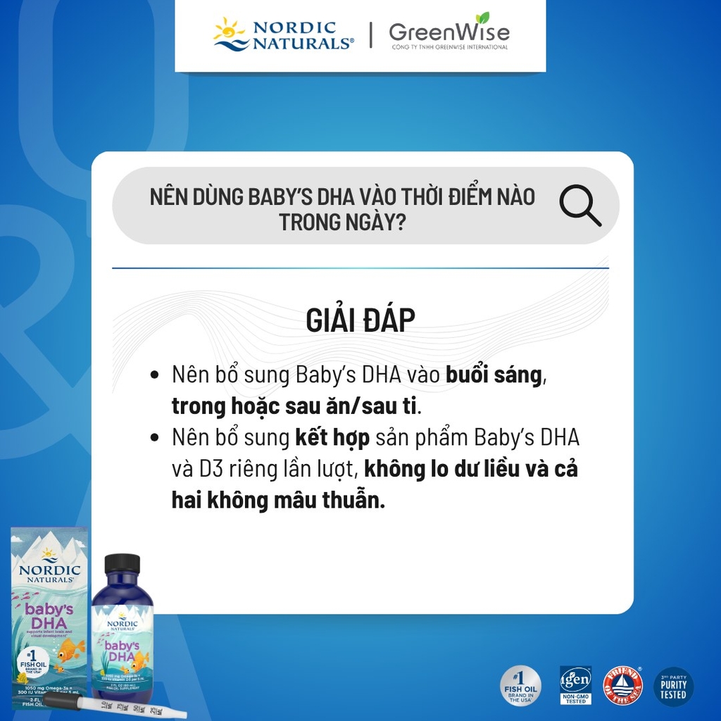 Nordic Naturals Baby's DHA 60ml