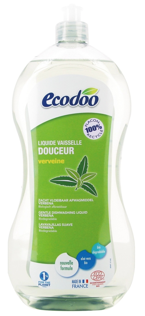 EcoDoo Nước rửa chén cỏ roi ngựa 1L