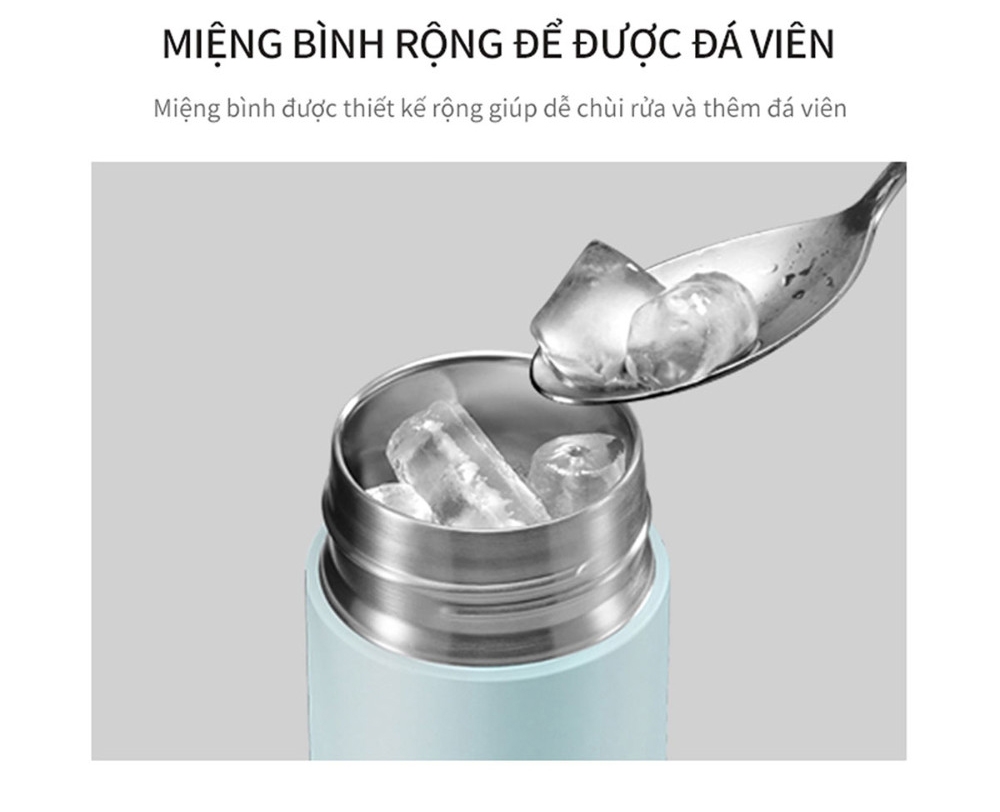 LocknLock Bình Giữ Nhiệt Belt Bottle 490ml Hồng