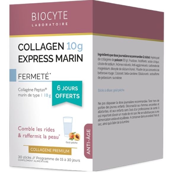 BIOCYTE Collagen Express Marine 10g 30 Gói
