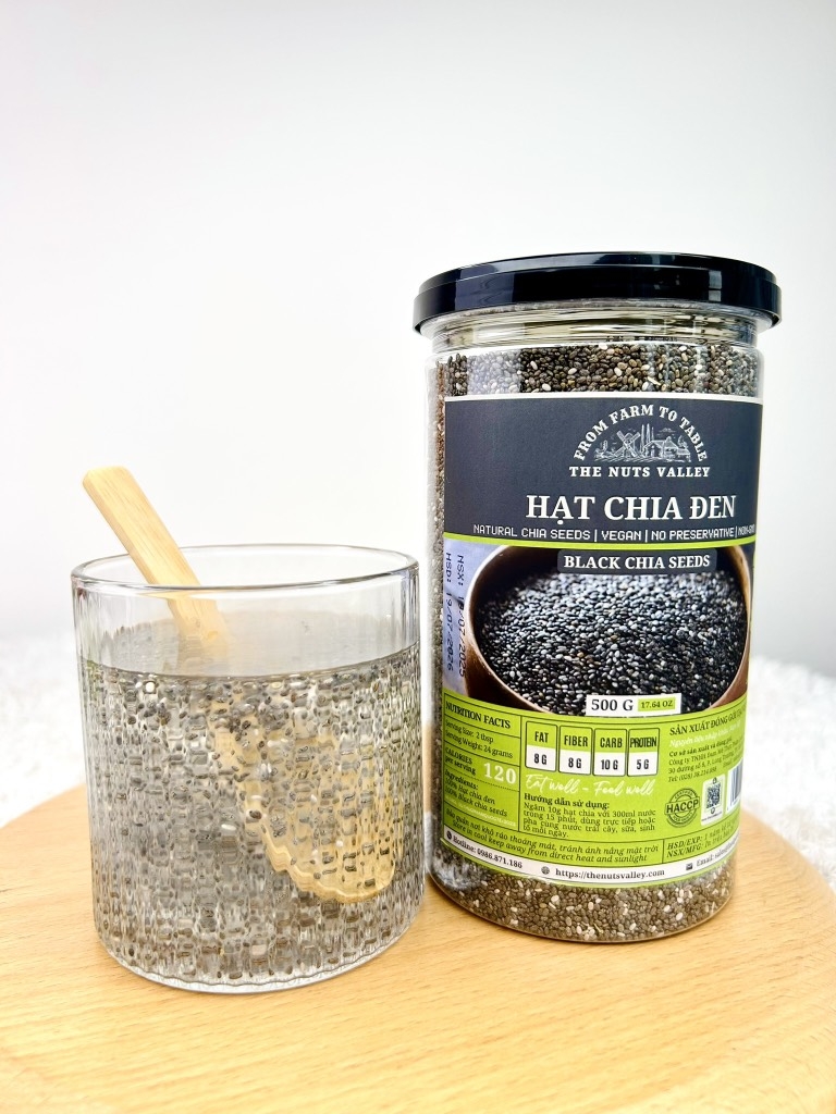 Hạt Chia Nam Mỹ TNV 500g