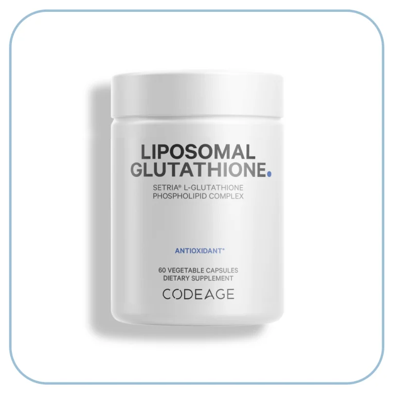 CODEAGE Liposomal Glutathione (Setria L-Glutathione) 500mg - 60V
