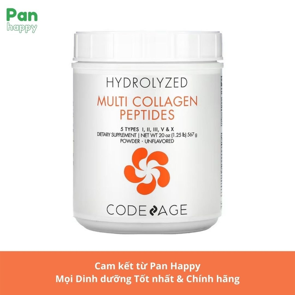 CODEAGE Multi Collagen Peptide 567g
