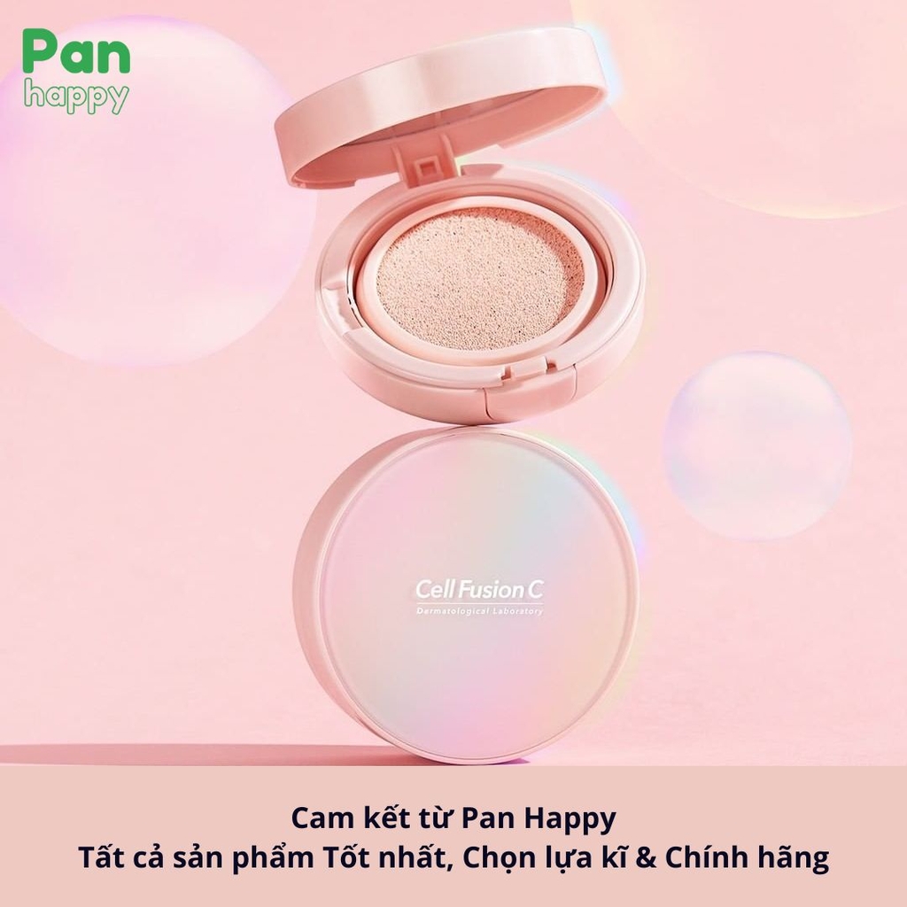 Cushion chống nắng, dưỡng da, nâng tông tự nhiên  Cell Fusion C Toning Sun