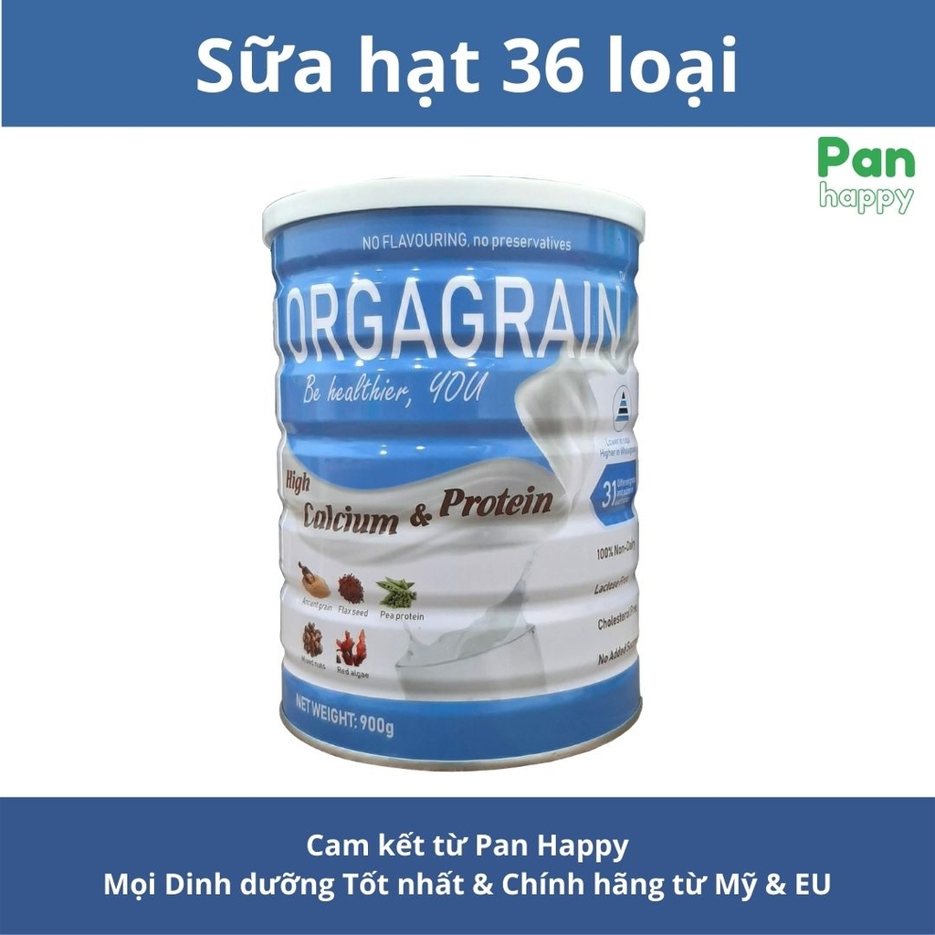 Sữa hạt 36 loại Giàu dinh dưỡng Nhập khẩu