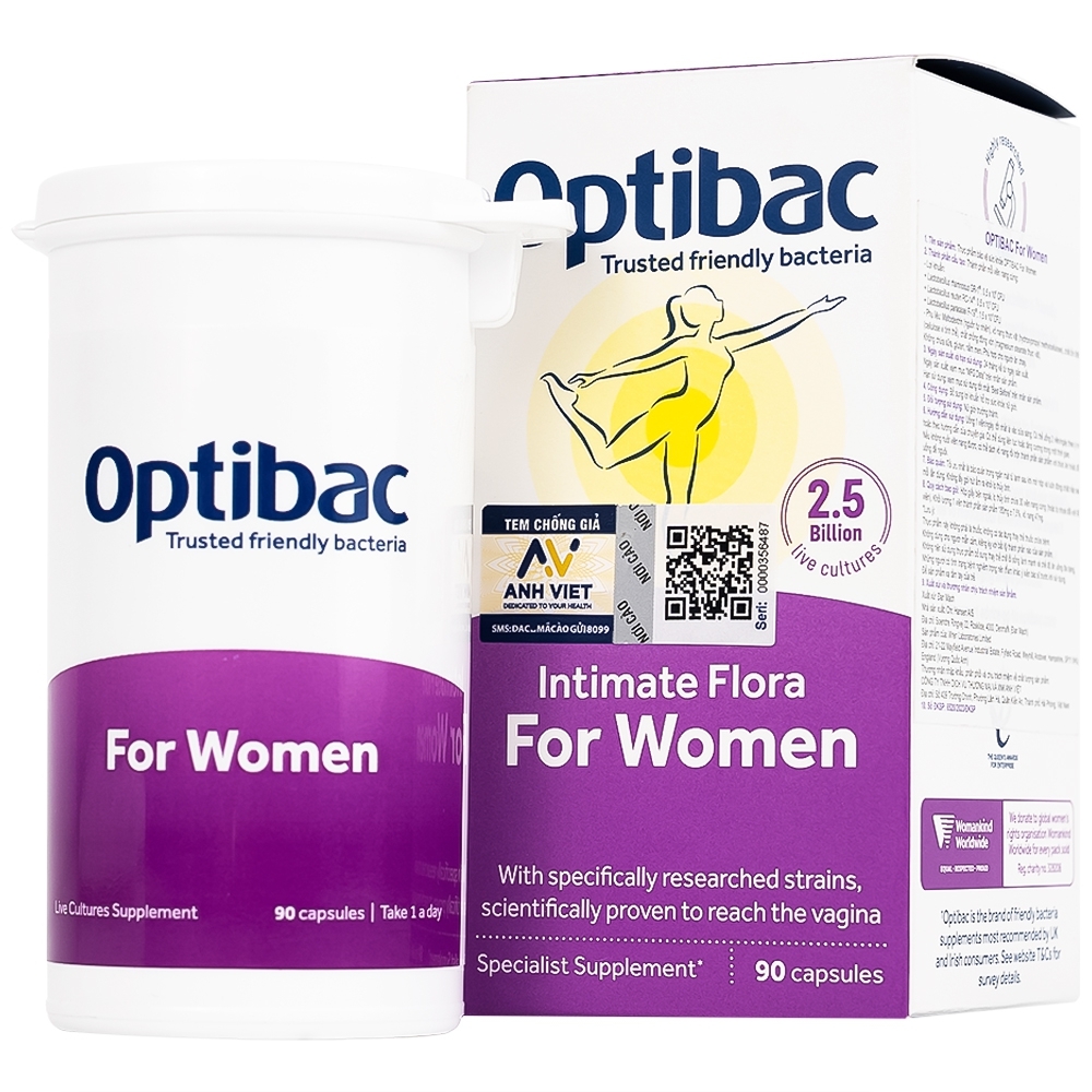 OPTIBAC For Women 90V