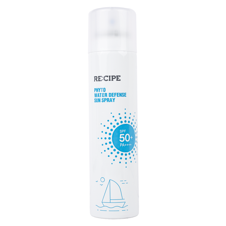 Xịt Chống Nắng RE:CIPE Chống Nước Không Trôi 180ml