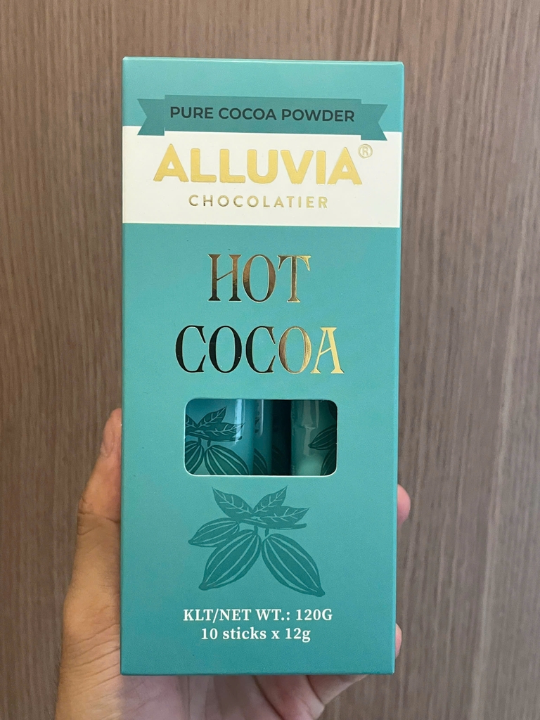 Alluvia Bột ca cao nguyên chất 120g