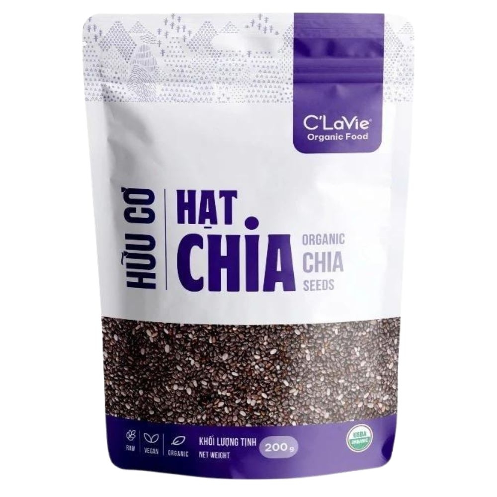 C’LaVie Hạt chia hữu cơ  200g