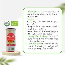Anbio Hoa cúc hữu cơ 50g