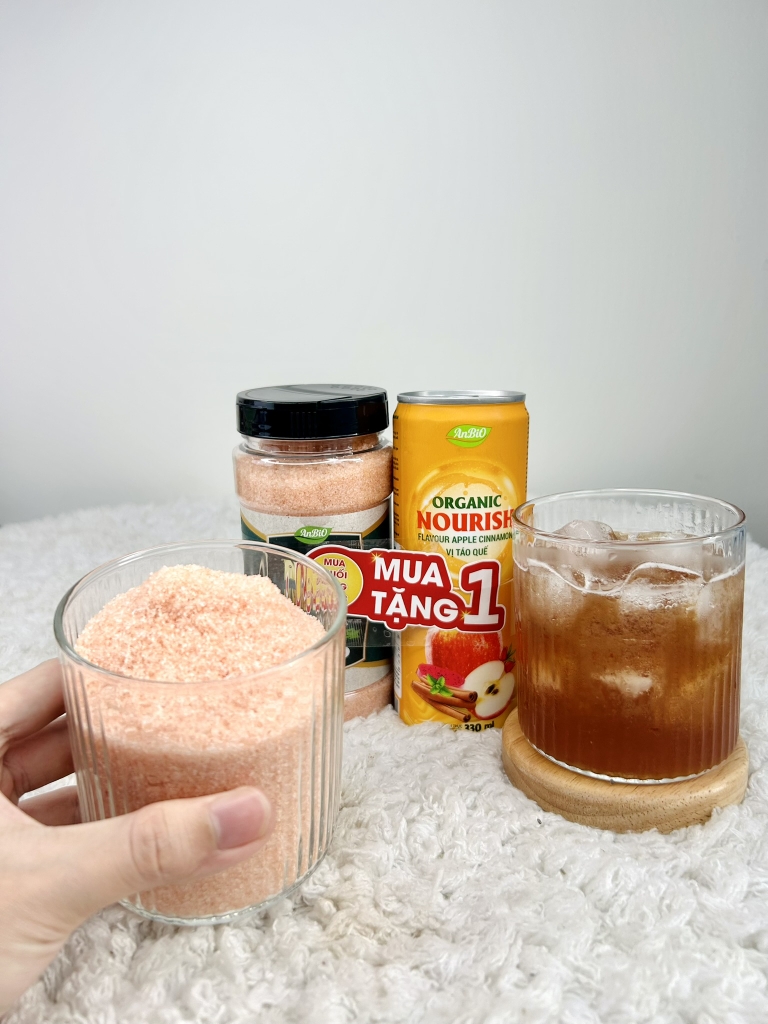 Combo Muối hồng + quà