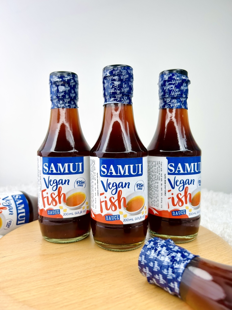 SAMUI Nước mắm chay 200ml