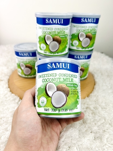 [Combo 5] Sữa đặc thuần chay không đường 320g