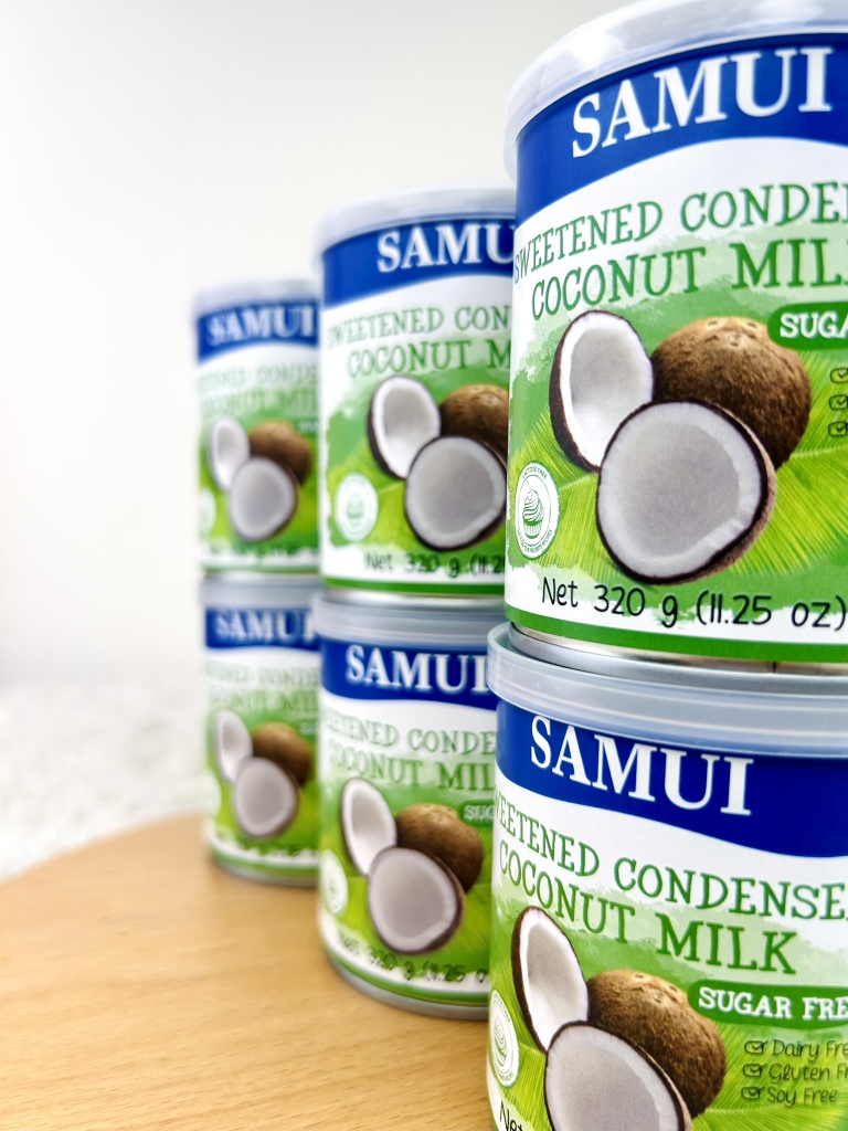 SAMUI Sữa đặc thuần chay không đường 320g