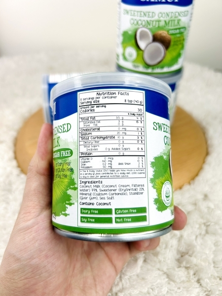 [Combo 5] Sữa đặc thuần chay không đường 320g