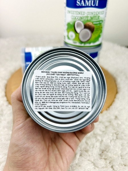 [Combo 5] Sữa đặc thuần chay không đường 320g