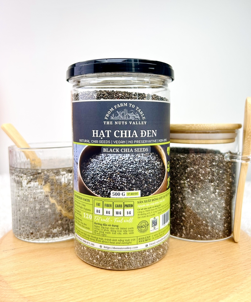 (Hạng 2) The Nuts Valley Hạt Chia nhập khẩu 500g