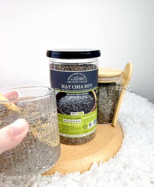 Combo 2 The Nuts Valley Hạt Chia nhập khẩu 500g
