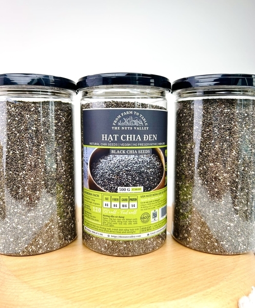 Combo 2 The Nuts Valley Hạt Chia nhập khẩu 500g