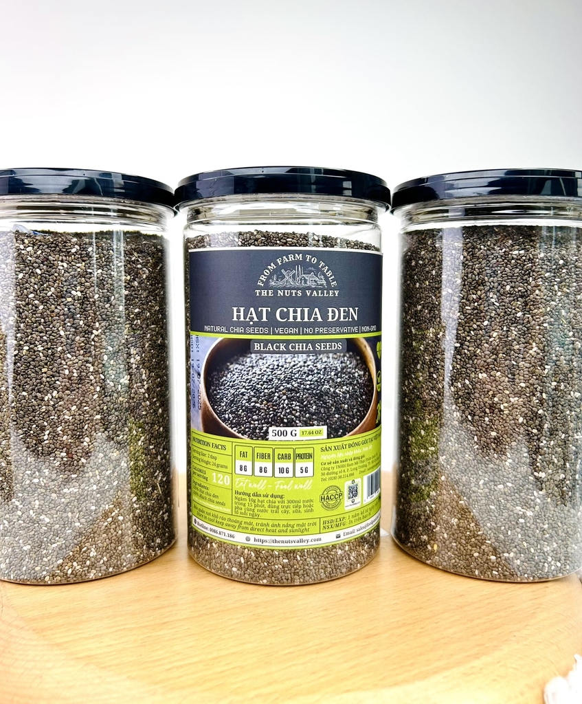 (Hạng 2) The Nuts Valley Hạt Chia nhập khẩu 500g