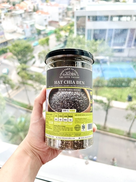 Combo 2 The Nuts Valley Hạt Chia nhập khẩu 500g