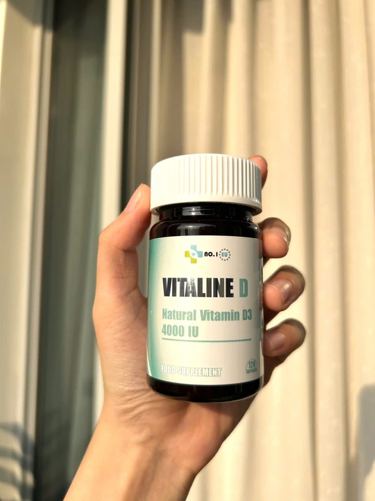 NATURAL D3 4000 IU (D3 Hàm lượng cao châu Âu)