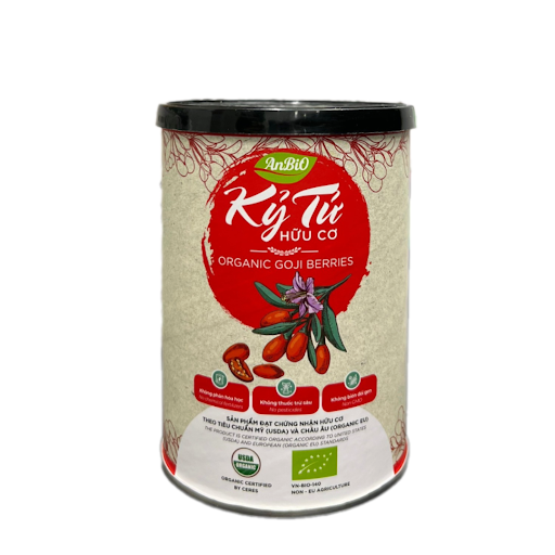 Anbio Kỷ tử hữu cơ Size Vip 200g
